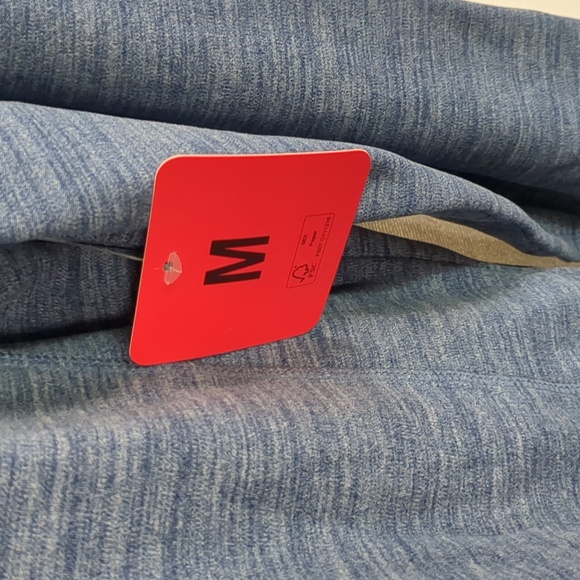 NWT Avalanche Outdoor Supply Company Men's 1/4 Zip Pullover Blue Size Medium - Picture 4 of 10